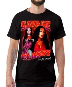 Savage Classy Vintage Style T-Shirt