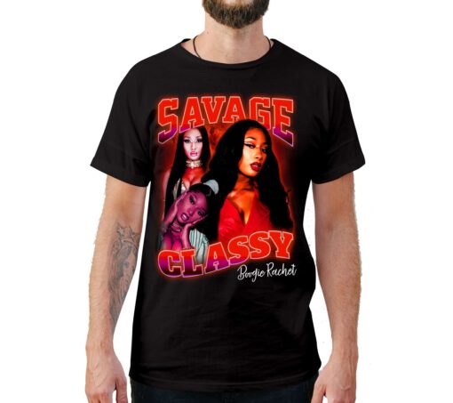 Savage Classy Vintage Style T-Shirt