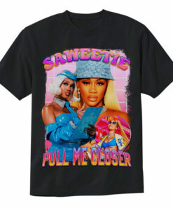 Saweetie Vintage Style T-Shirt