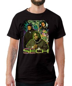 Sech Vintage Style T-Shirt