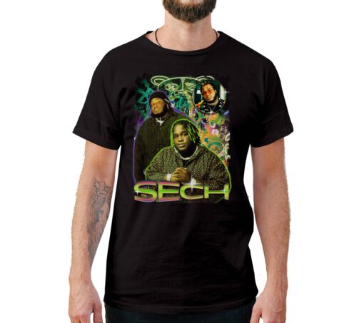 Sech Vintage Style T-Shirt