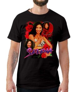 Selena Vintage Style T-Shirt