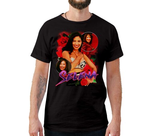 Selena Vintage Style T-Shirt