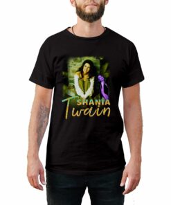 Shania Twain Vintage Style T-Shirt