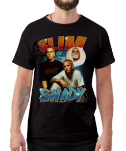 Slim Shady Eminem Vintage Style T-Shirt