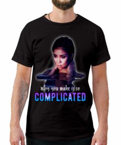 So Complicated Vintage Style T-Shirt