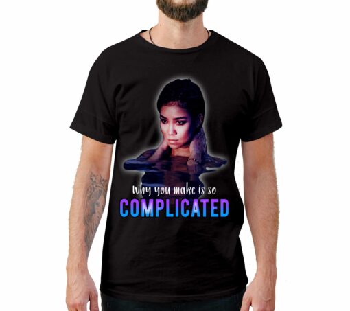 So Complicated Vintage Style T-Shirt