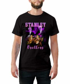 Stanley Brothers Vintage Style T-Shirt