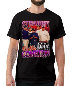 Straight Outta Compton N.W.A Vintage Style T-Shirt