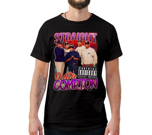 Straight Outta Compton N.W.A Vintage Style T-Shirt