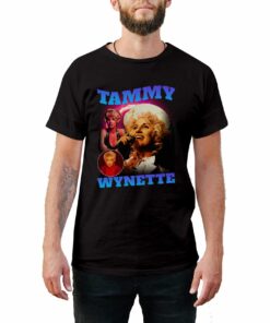 Tammy Wynette Vintage Style T-Shirt