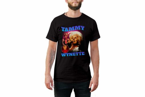 Tammy Wynette Vintage Style T-Shirt