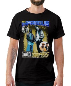 The Infamous Vintage Style T-Shirt