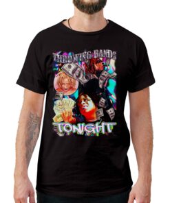 Throwing Bandz Tonight Trippie Redd Vintage Style T-Shirt