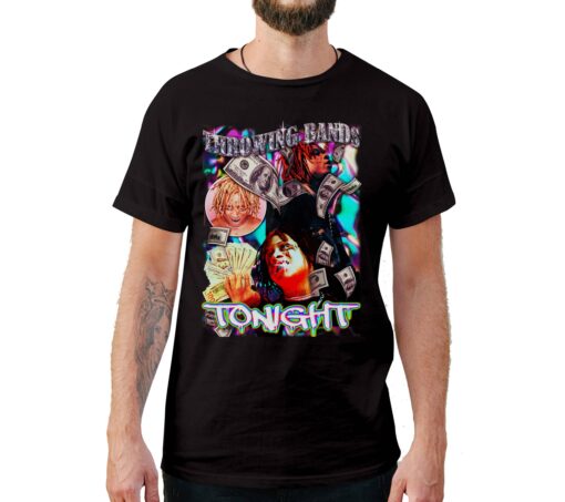 Throwing Bandz Tonight Trippie Redd Vintage Style T-Shirt