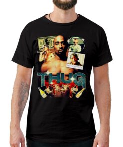 Thug Life 2Pac Vintage Style T-Shirt