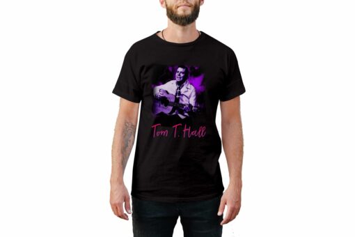 Tom T. Hall Vintage Style T-Shirt