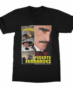 Tribute Vicente Ferandez T-Shirt (Men)