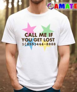 Tyler The Creator Call Me If You Get Lost Setlist T-shirt Tyler The Creator Call Me If You Get Lost Setlist T-shirt