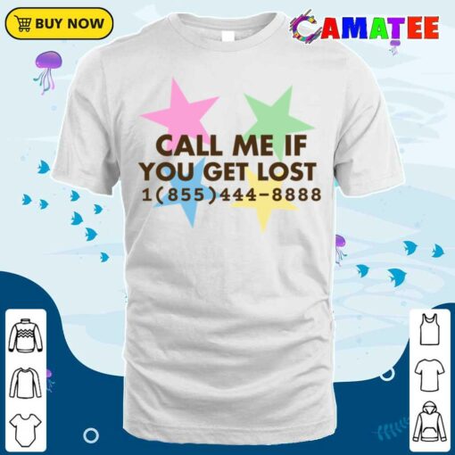Tyler The Creator Call Me If You Get Lost Setlist T-shirt
