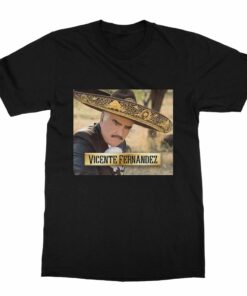 Vicente Fernandez Men T-Shirt