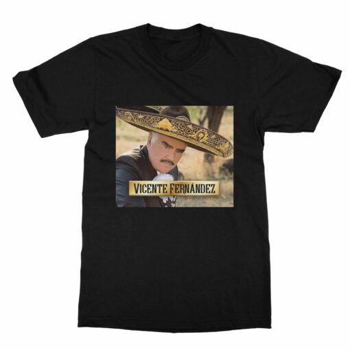 Vicente Fernandez Men T-Shirt