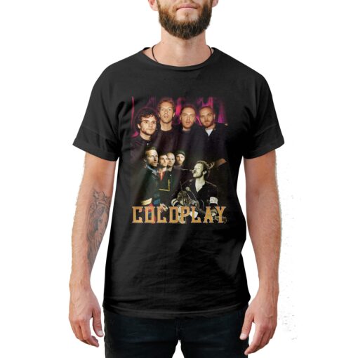 Vintage Coldplay T-Shirt