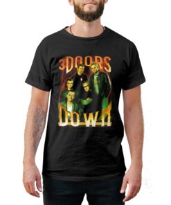 Vintage Style 3 Doors Down T-Shirt