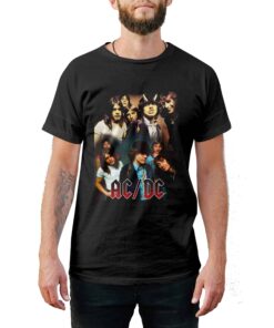 Vintage Style ACDC T-Shirt