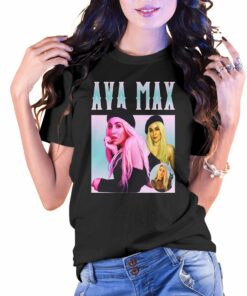 Vintage Style AVA Max T-Shirt