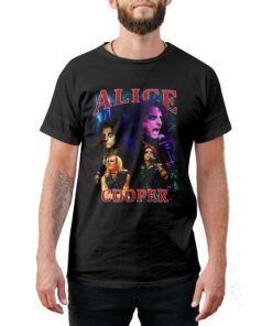 Vintage Style Alice Cooper T-Shirt