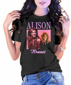 Vintage Style Alison Krauss T-Shirt