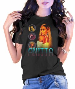 Vintage Style Anitta T-Shirt