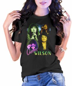 Vintage Style Ann Wilson T-Shirt