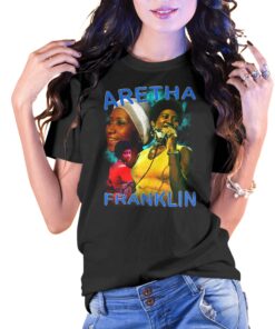 Vintage Style Aretha Franklin T-Shirt