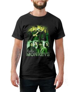 Vintage Style Artic Monkeys T-Shirt