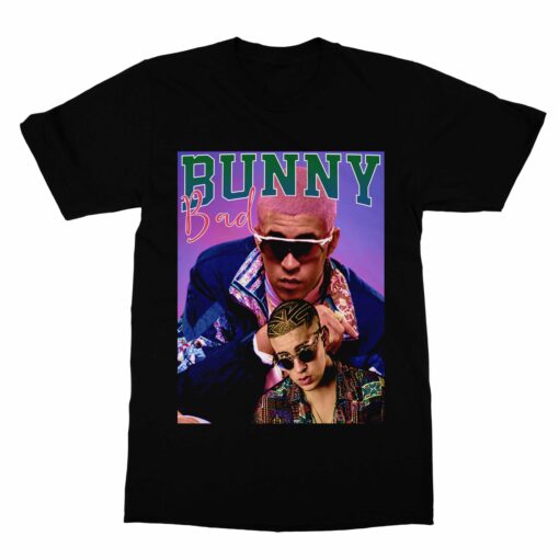 Vintage Style Bad Bunny T-Shirt