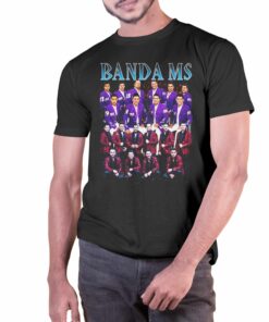 Vintage Style Banda MS T-Shirt