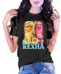 Vintage Style Bebe Rexha T-Shirt