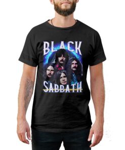 Vintage Style Black Sabbath T-Shirt
