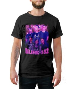 Vintage Style Blink-182 T-Shirt