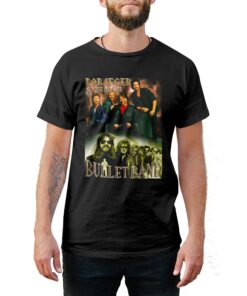 Vintage Style Bob Seger and the Silver Bullet Band T-Shirt