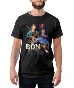 Vintage Style Bon Jovi T-Shirt