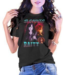 Vintage Style Bonnie Raitt T-Shirt