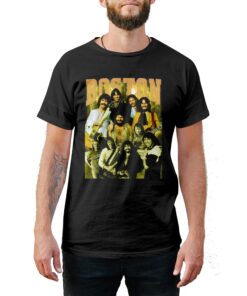 Vintage Style Boston T-Shirt