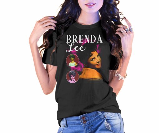 Vintage Style Brenda Lee T-Shirt
