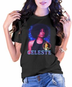 Vintage Style Celeste T-Shirt