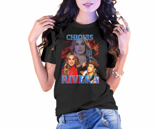 Vintage Style Chiquis Rivera T-Shirt