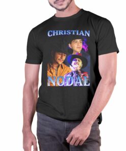 Vintage Style Christian Nodal T-Shirt
