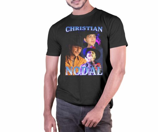 Vintage Style Christian Nodal T-Shirt